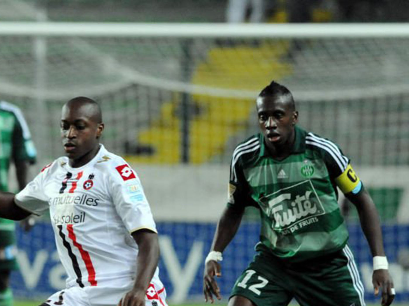 2009-2010 Saint Etienne 3rd shirt - Small