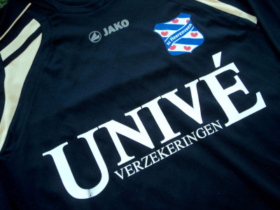 2009-2010 SC Heerenveen LS 3rd shirt - XLarge