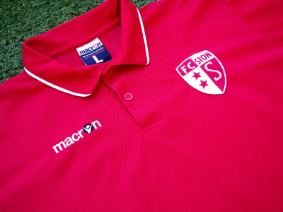 2007-2008 FC Sion polo shirt - Large