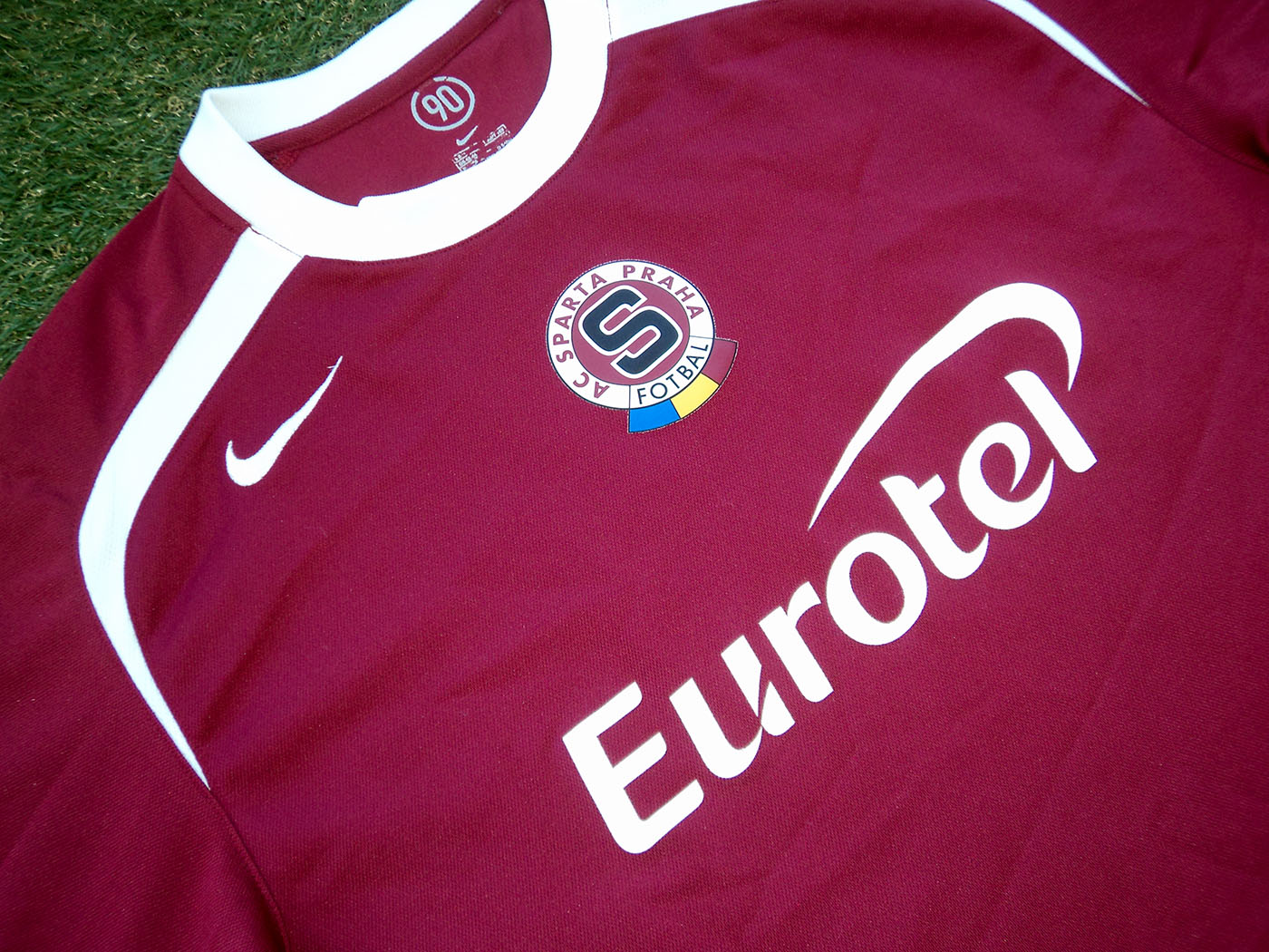 2005-2006 Σπάρτα Πράγας εντός έδρας φανέλα - Large