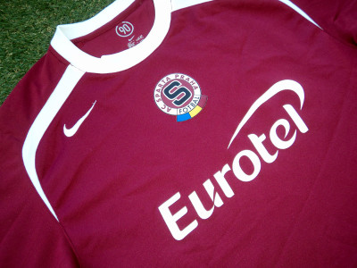 2005-2006 Sparta Prague home shirt - Large