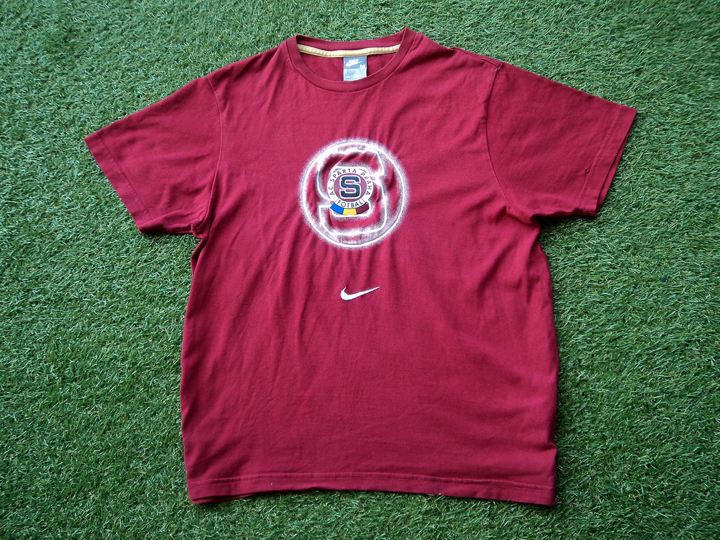 2007-2008 Σπάρτα Πράγας Nike t-shirt - Medium