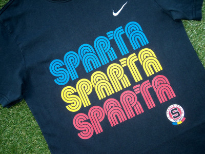 2012-2013 Sparta Prague t-shirt - Medium