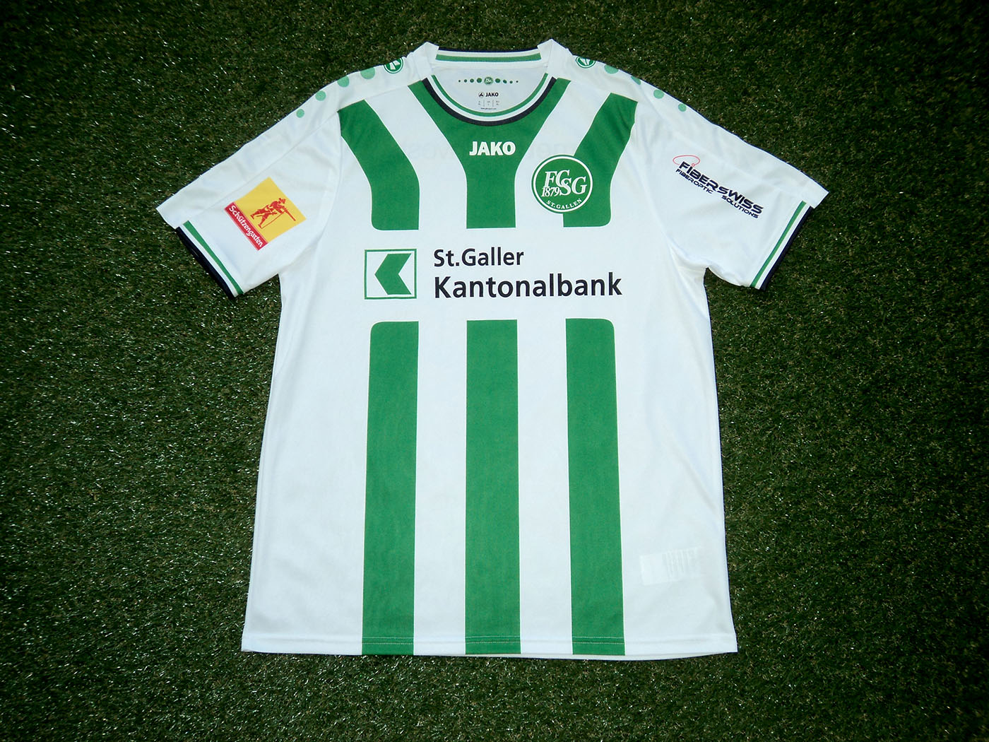 2015-2016 St.Gallen home shirt - XLarge