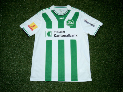 2015-2016 St.Gallen home shirt - XLarge
