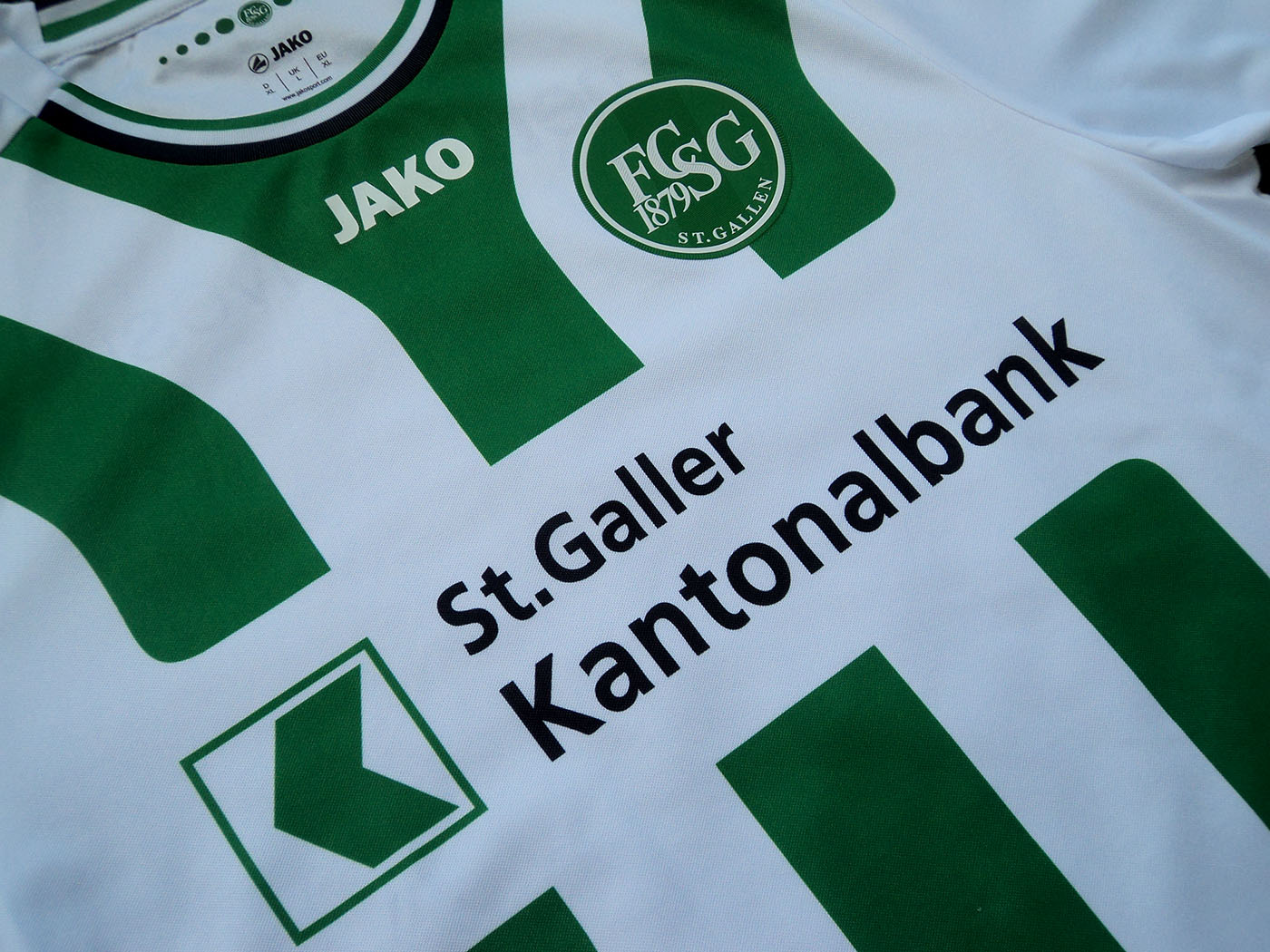 2015-2016 St.Gallen home shirt - XLarge