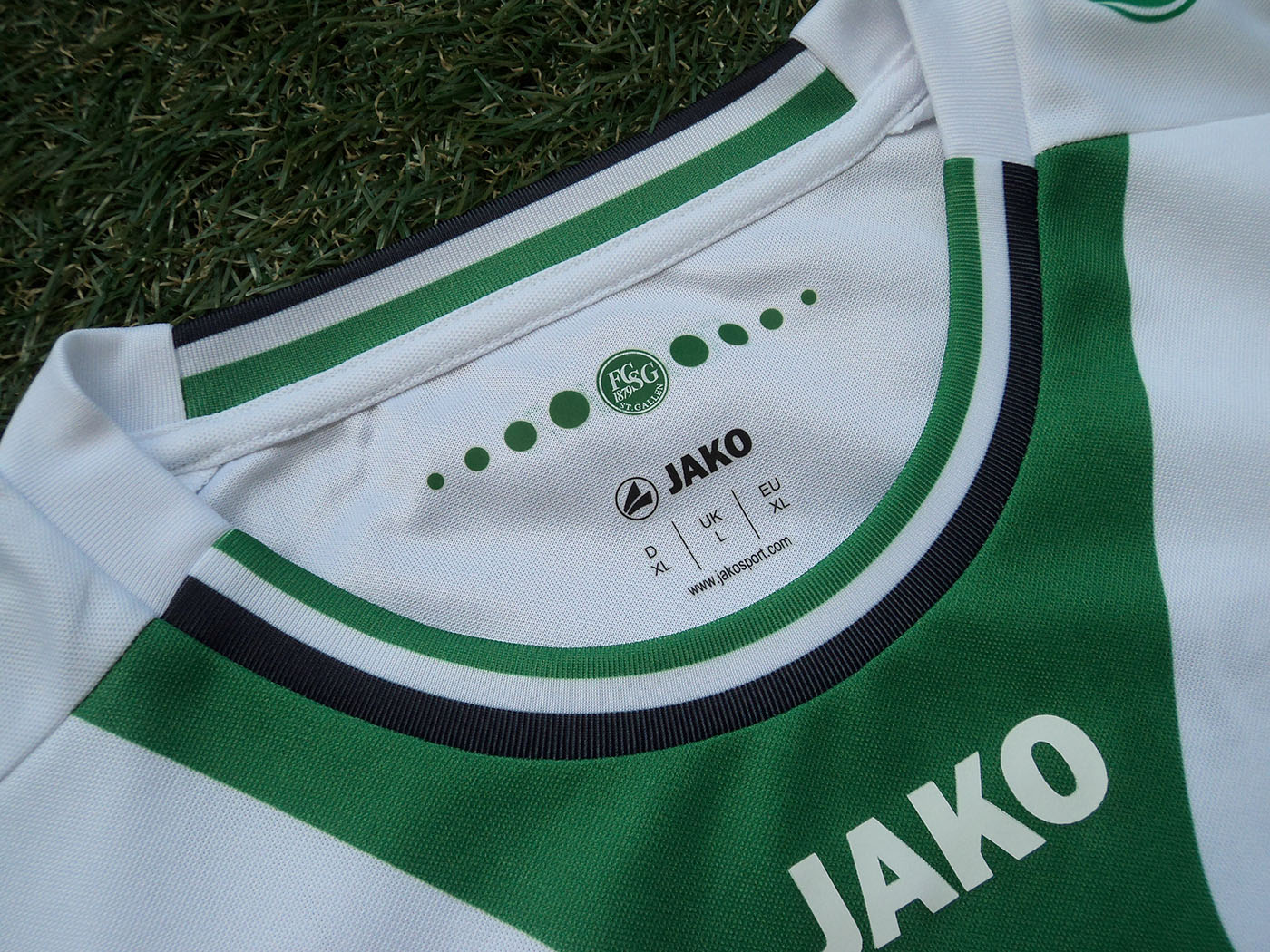 2015-2016 St.Gallen home shirt - XLarge
