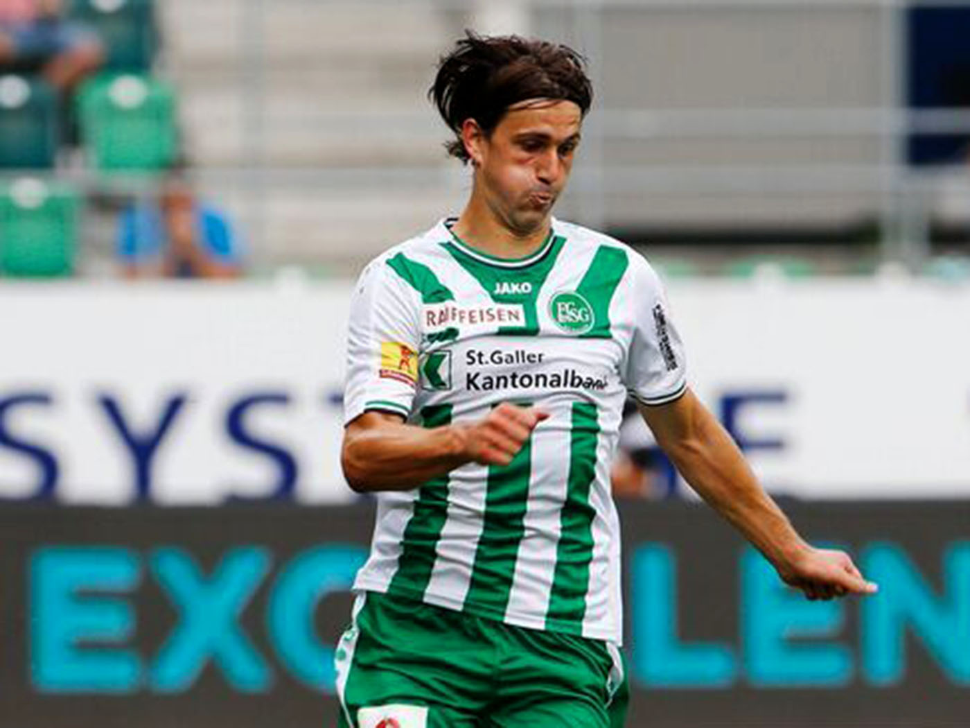 2015-2016 St.Gallen home shirt - XLarge