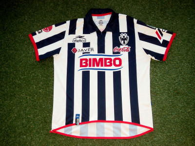 2006-2007 Rayados de Monterrey home shirt - XLarge