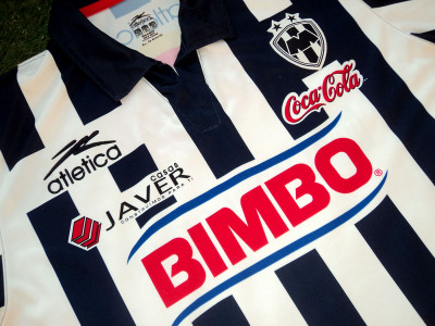 2006-2007 Rayados de Monterrey home shirt - XLarge