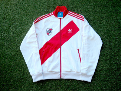 Ρίβερ Πλέιτ Adidas Originals ζακέτα - Medium (Size 50)