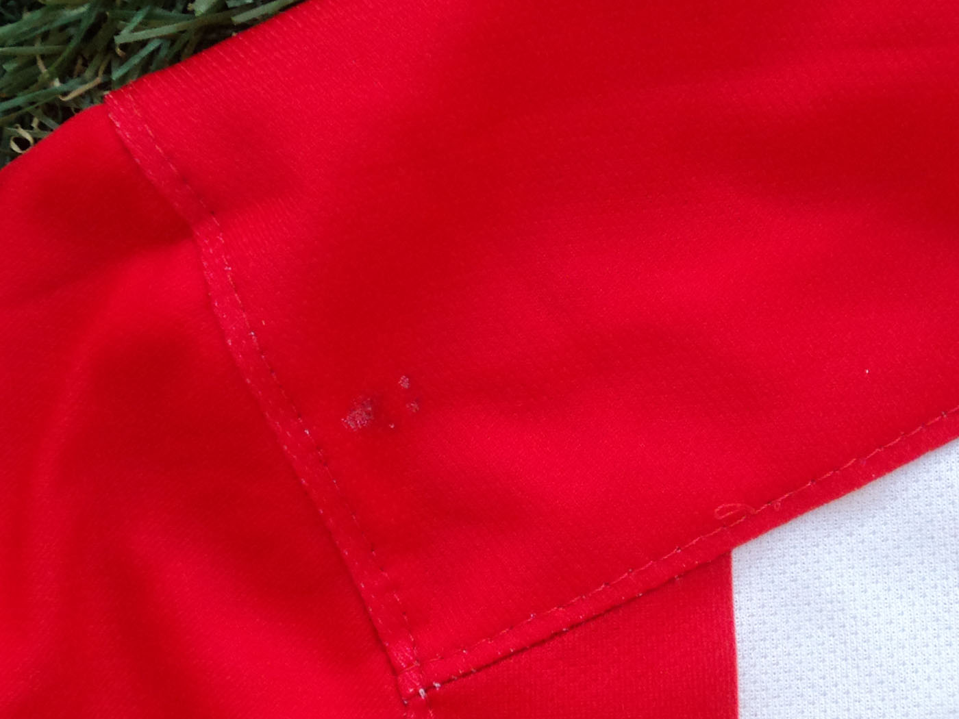 2015-2016 Athletic Bilbao home shirt - Small
