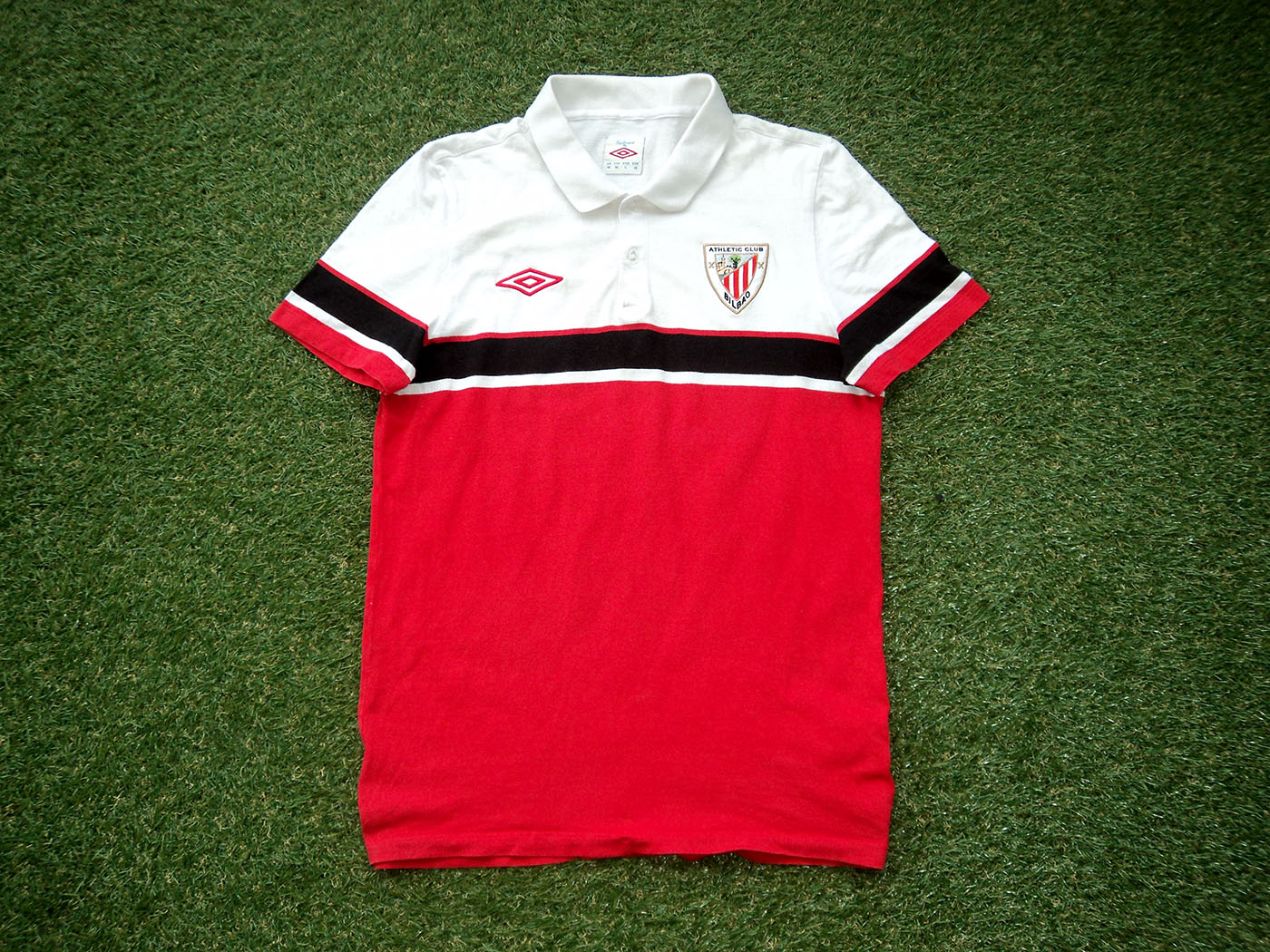 2010-2011 Αθλέτικ Μπιλμπάο πόλο - Medium