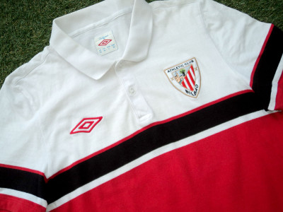 2010-2011 Αθλέτικ Μπιλμπάο πόλο - Medium