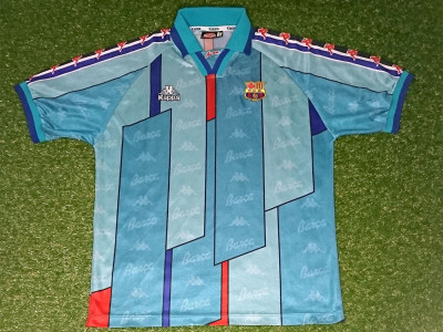 1995-1997 Barcelona away shirt - Large