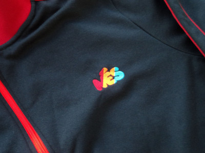 Barcelona "Mes Que Un Club" Special Edition Nike N98 track jacket - XLarge