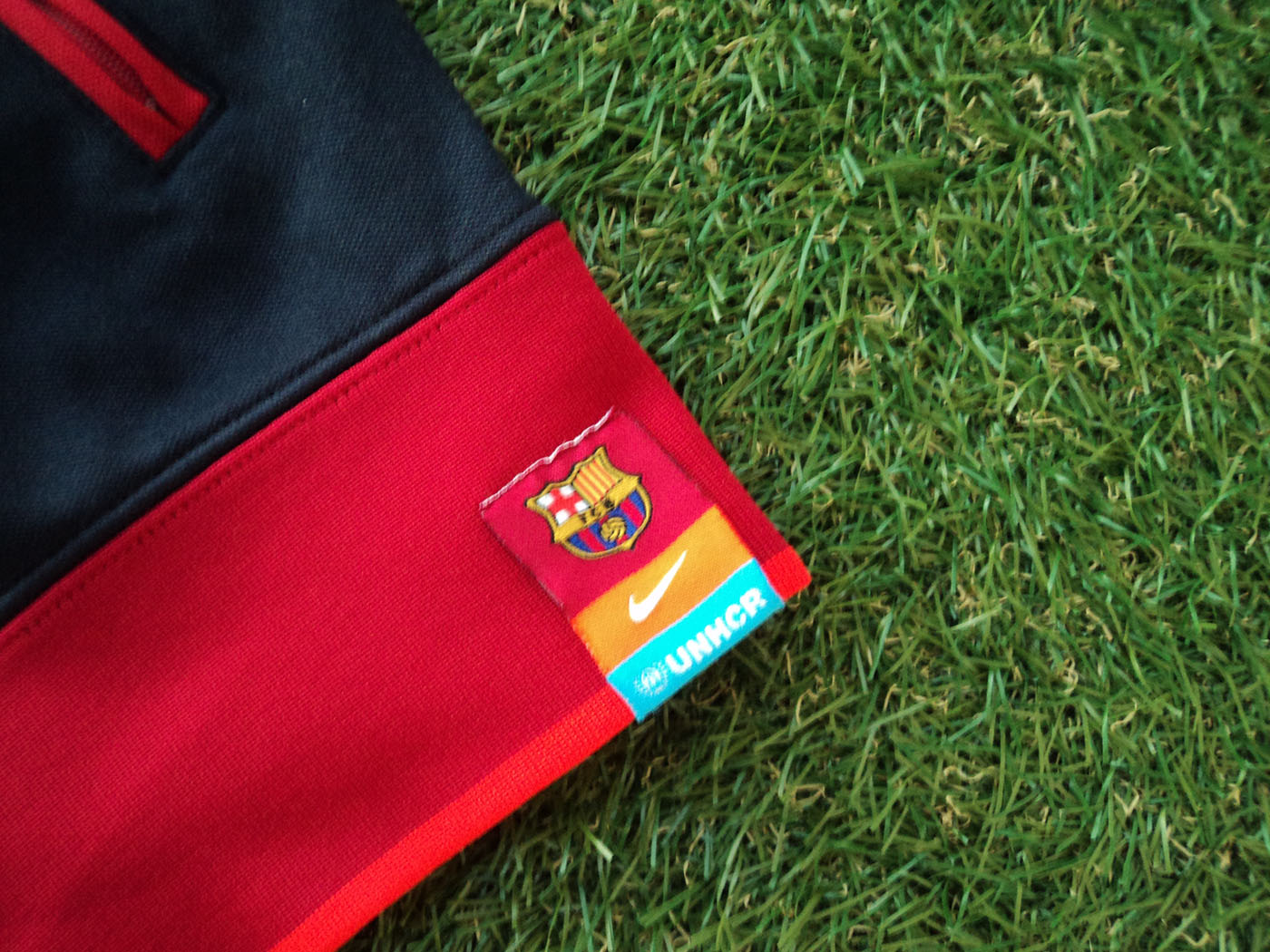 Μπαρτσελόνα "Mes Que Un Club" Ειδική Έκδοση Nike N98 ζακέτα - XLarge