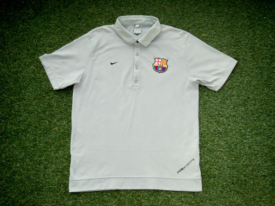2003-2004 Barcelona polo shirt - Large