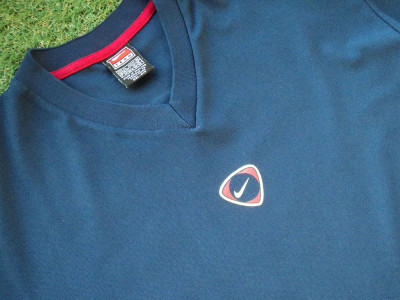 2000-2001 Barcelona training shirt - XLarge