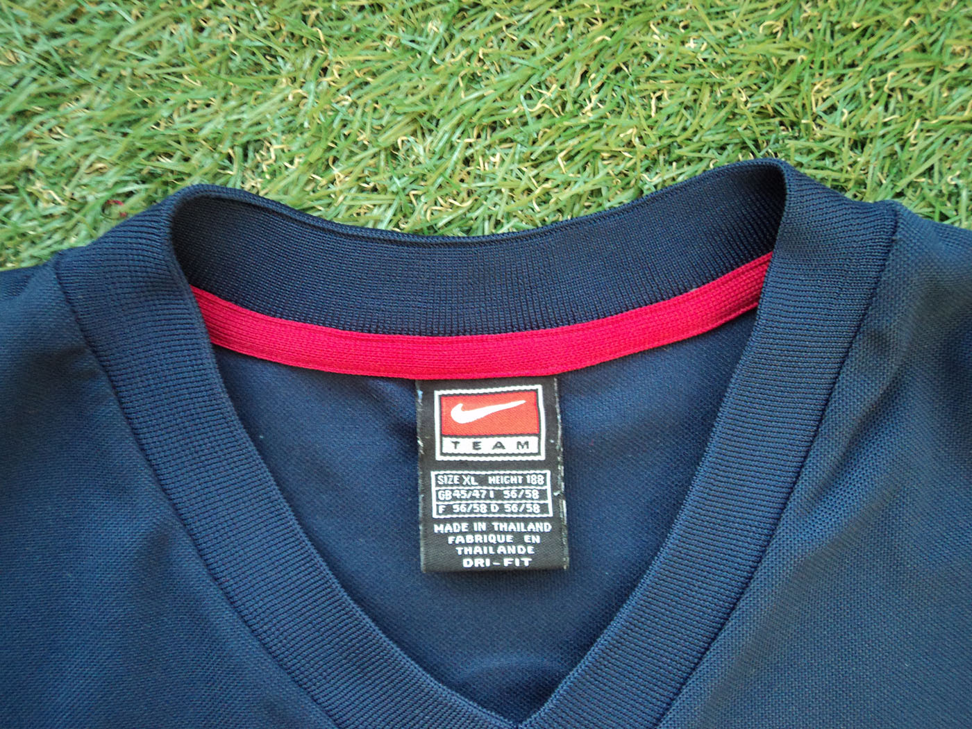 2000-2001 Μπαρτσελόνα προπονητική φανέλα - XLarge