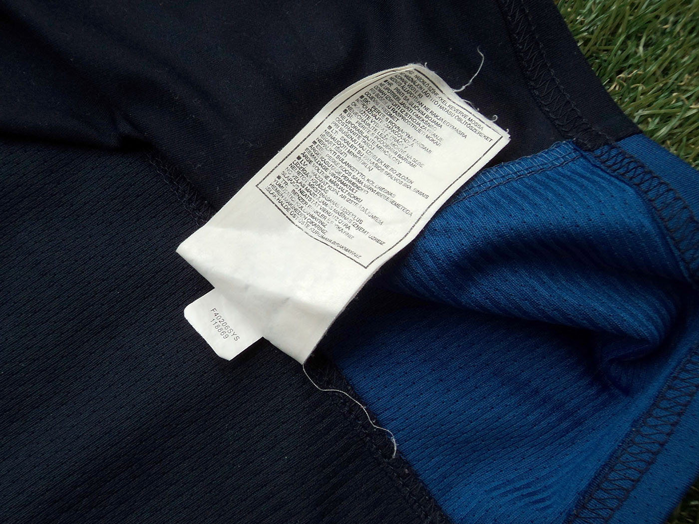 2005-2006 Μπαρτσελόνα προπονητική φανέλα - Medium
