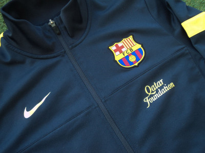 2012-2013 Barcelona Nike track jacket - Medium