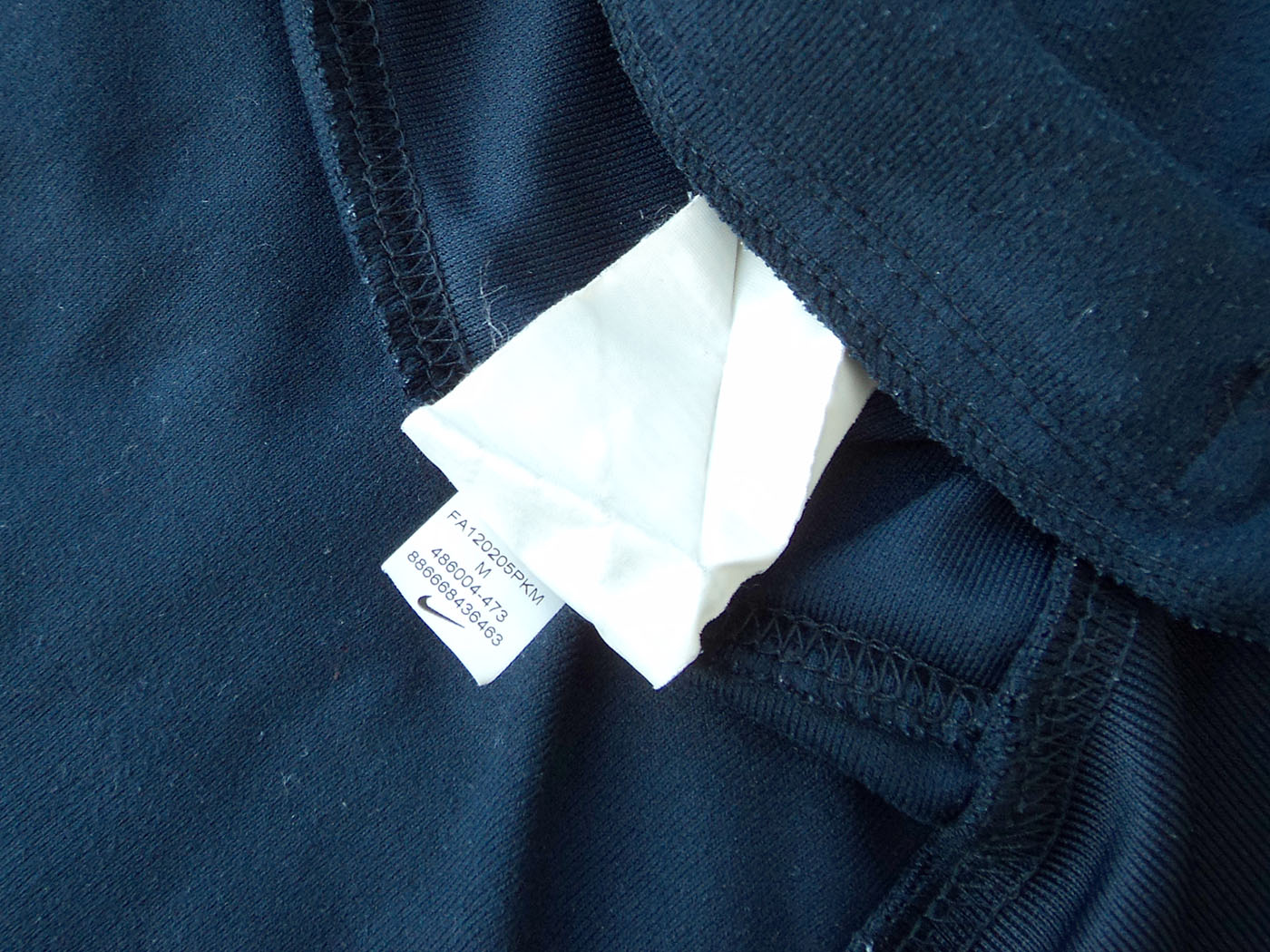 2012-2013 Barcelona Nike track jacket - Medium