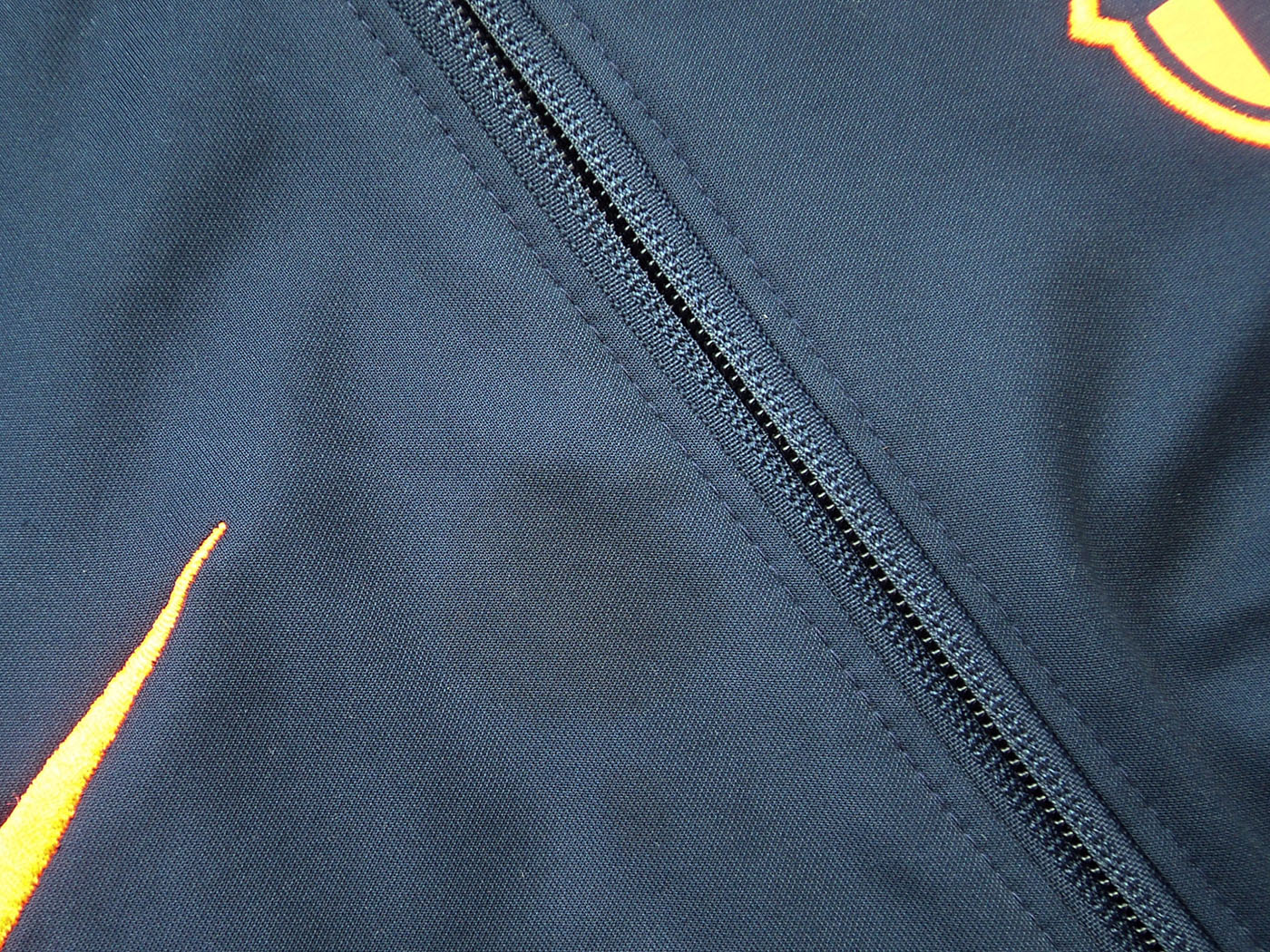2018-2019 Μπαρτσελόνα ζακέτα - Small (2)