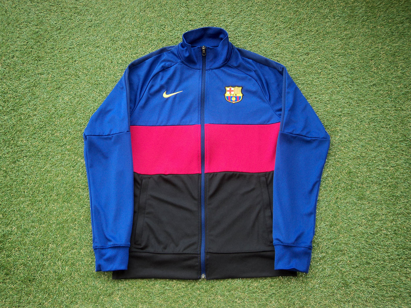 2020-2021 Μπαρτσελόνα ζακέτα - Medium
