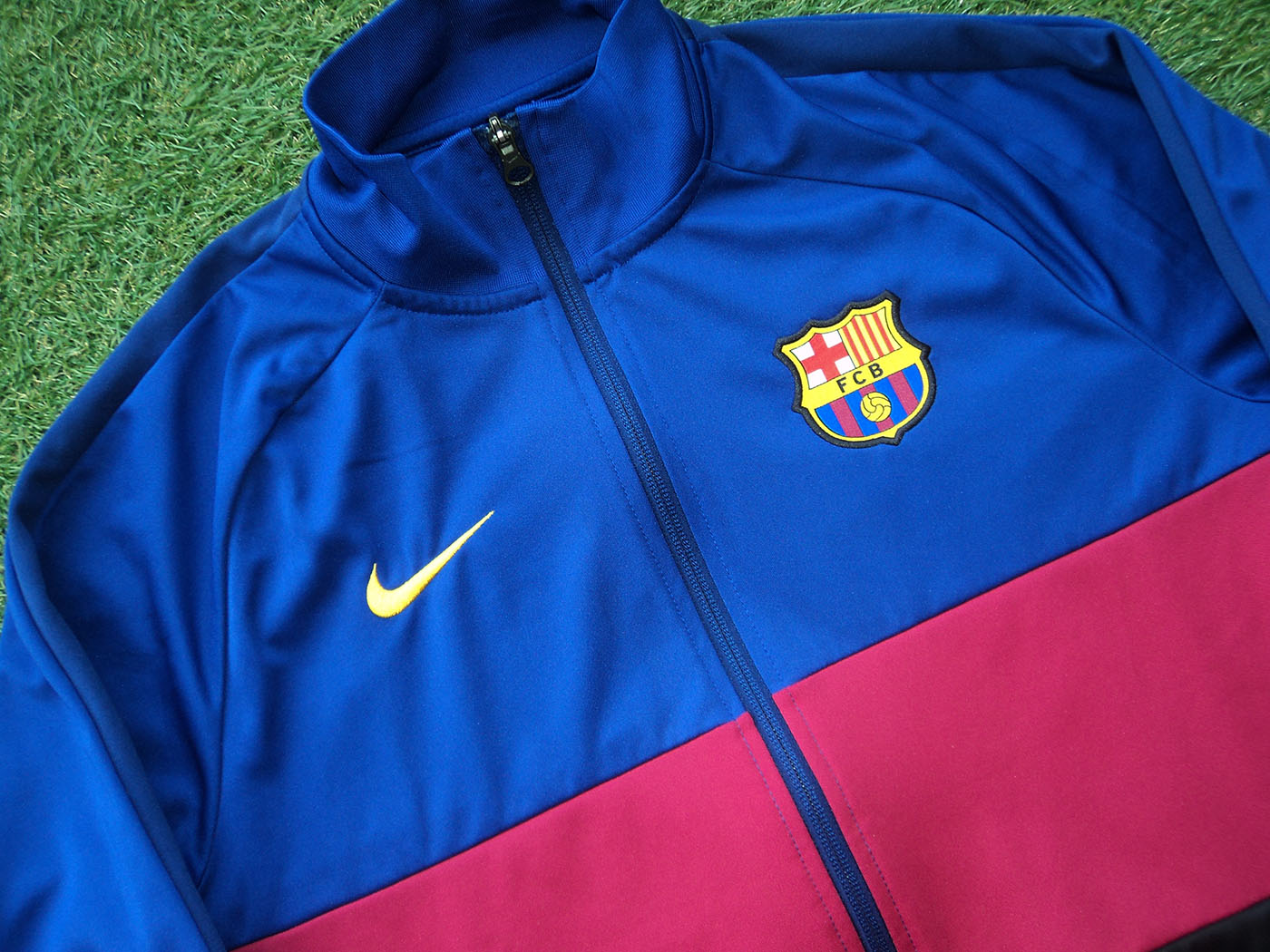 2020-2021 Μπαρτσελόνα ζακέτα - Medium