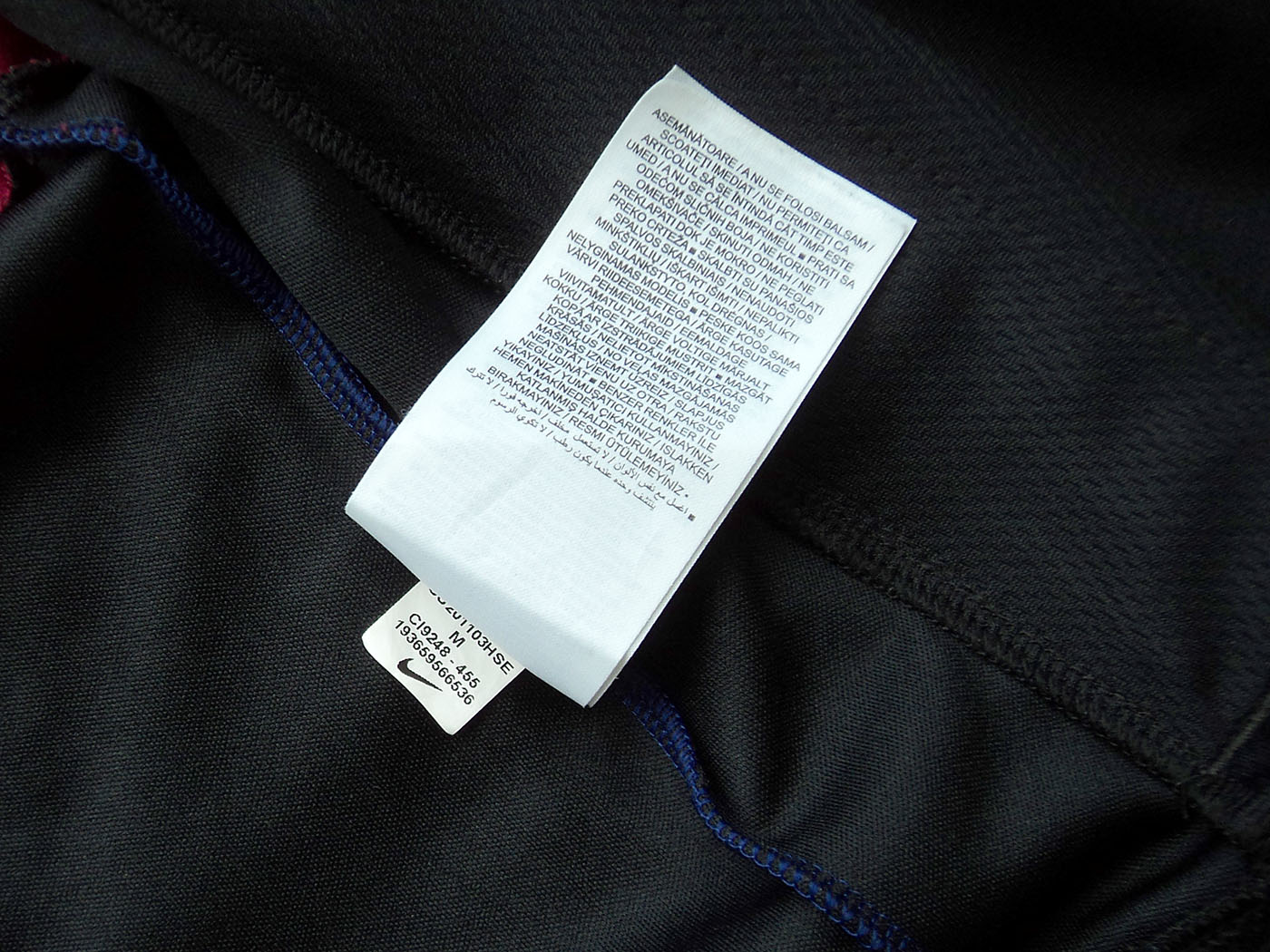 2020-2021 Μπαρτσελόνα ζακέτα - Medium