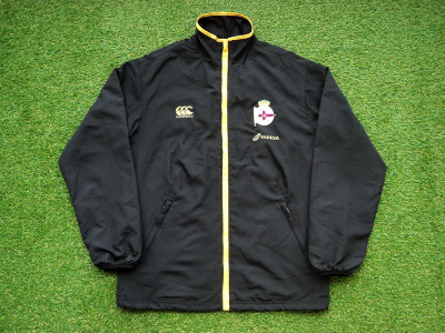 2007-2008 Deportivo La Coruna Track jacket - Medium