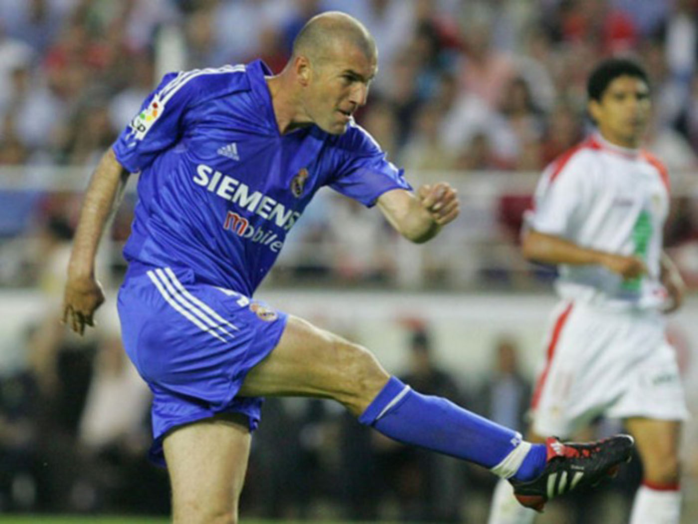 2004-2005 Ρεάλ Μαδρίτης 3η φανέλα - Large