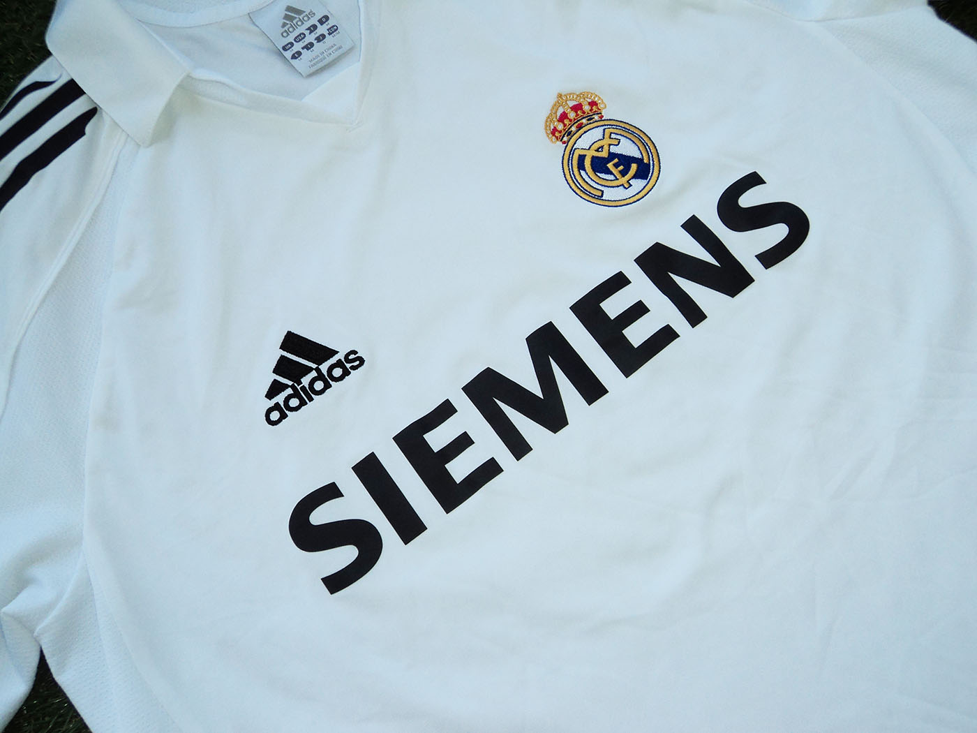 2005-2006 Ρεάλ Μαδρίτης εντός έδρας φανέλα - Medium