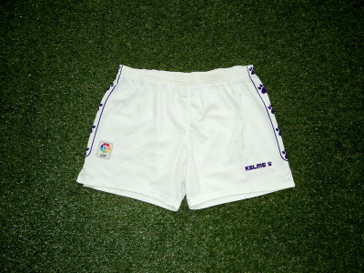 1994-1996 Real Madrid home shorts - Large