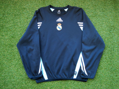 2003-2004 Real Madrid Training top - Small (36" - 38")