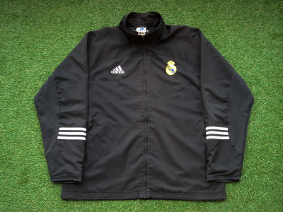 2001-2002 Real Madrid Centenary training jacket - Large (42"-44")