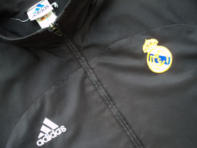 2001-2002 Real Madrid Centenary training jacket - Large (42"-44")