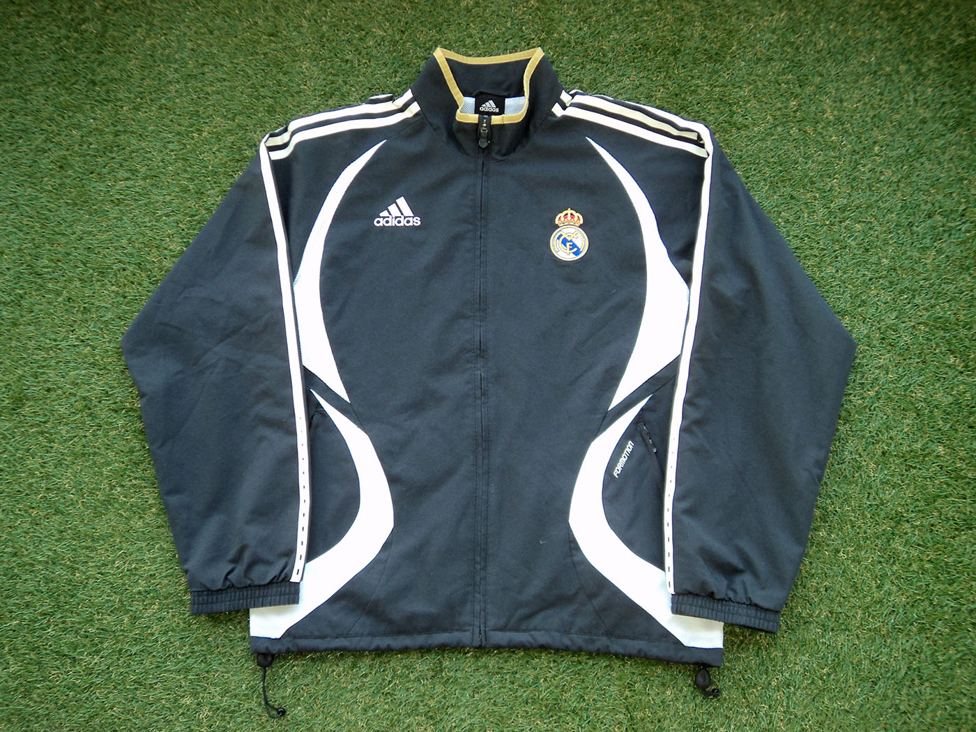 2006-2007 Ρεάλ Μαδρίτης τζάκετ - Small (36" - 38")