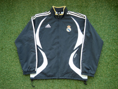 2006-2007 Ρεάλ Μαδρίτης τζάκετ - Small (36" - 38")