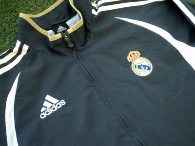 2006-2007 Ρεάλ Μαδρίτης τζάκετ - Small (36" - 38")