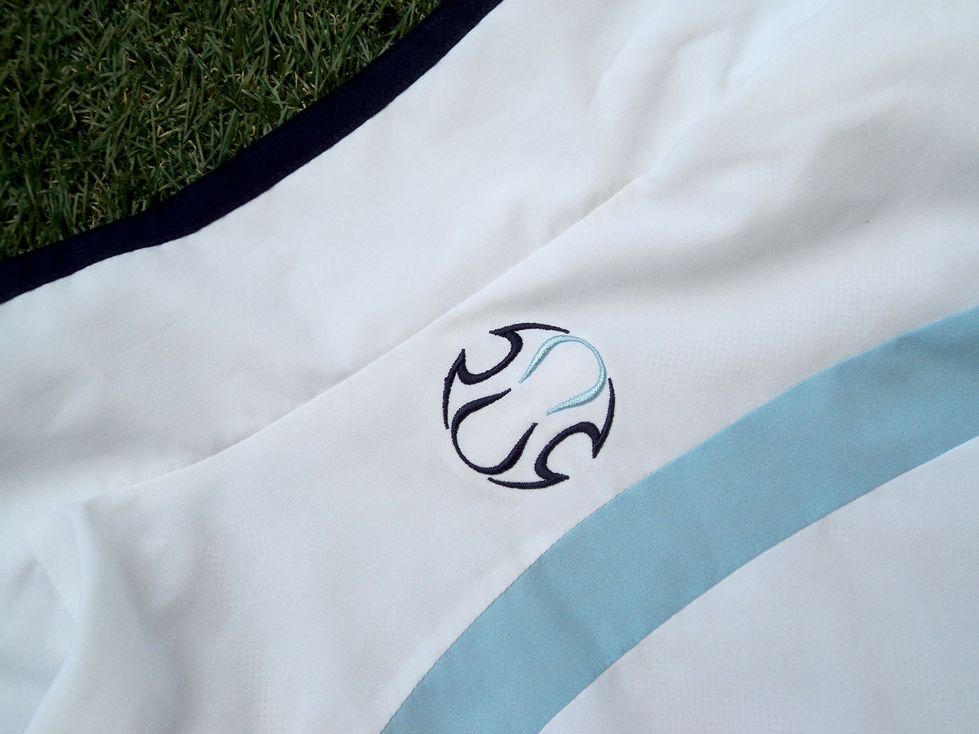 2007-2008 Real Madrid track jacket - Large/XLarge (44"- 46")