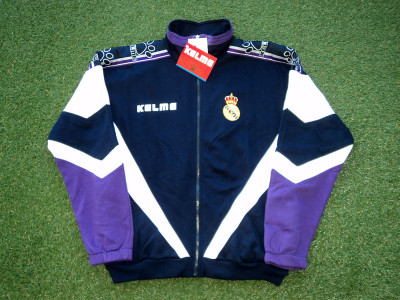 1997-1998 Ρεάλ Μαδρίτης ζακέτα - Large