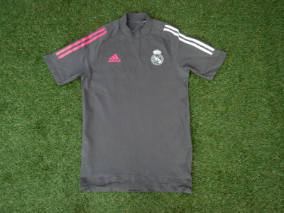 2020-2021 Ρεάλ Μαδρίτης Adidas casual tee - Small