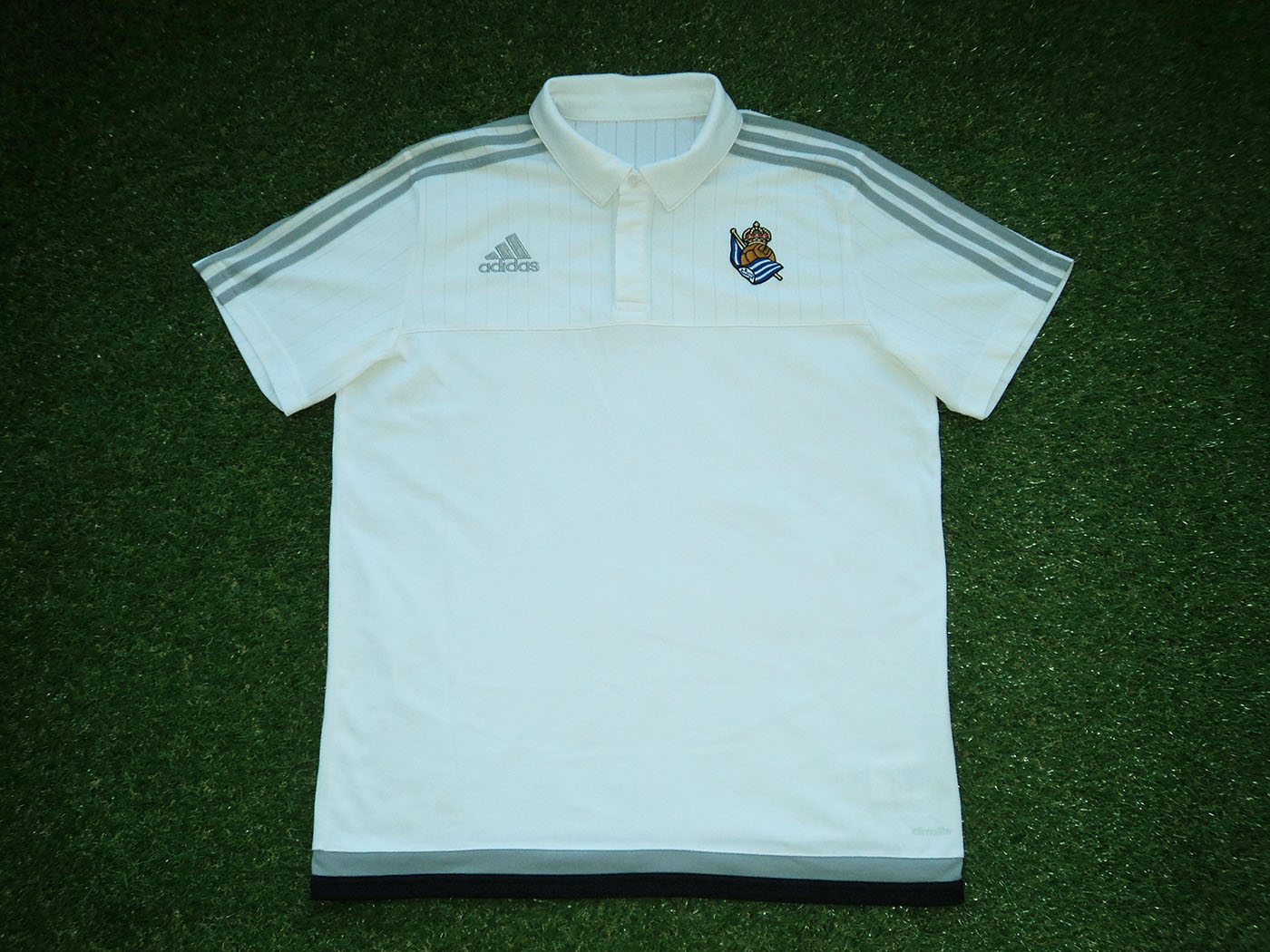 2015-2016 Real Sociedad polo shirt - Large