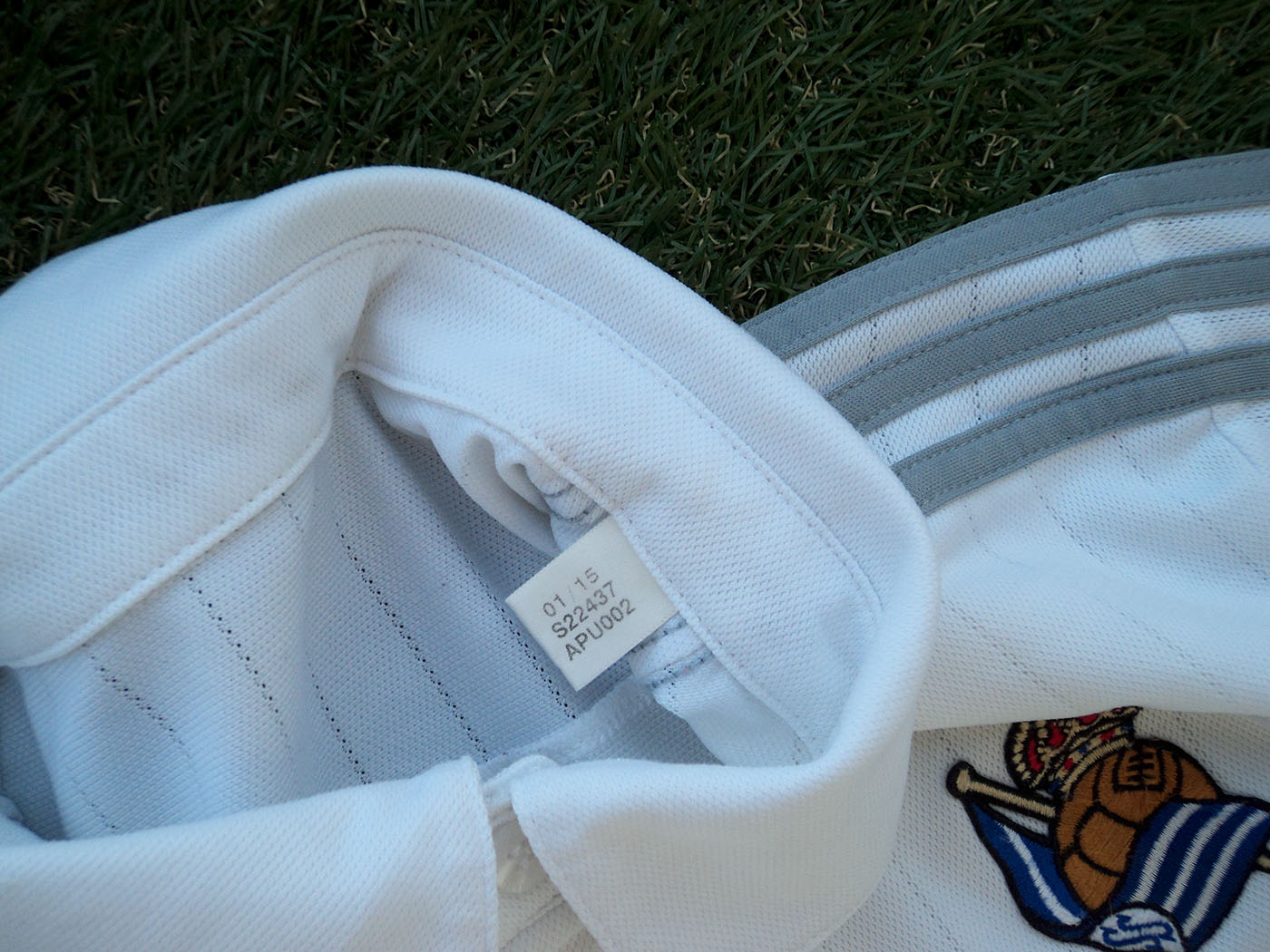 2015-2016 Real Sociedad polo shirt - Large