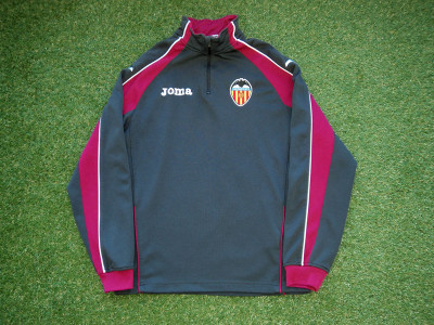 2013-2014 Valencia 1/4 zip tracktop - Medium