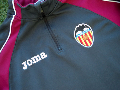 2013-2014 Valencia 1/4 zip tracktop - Medium