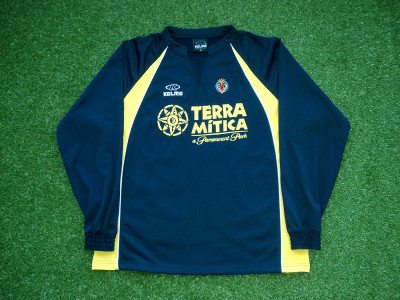 2003-2004 Villareal training top - XLarge