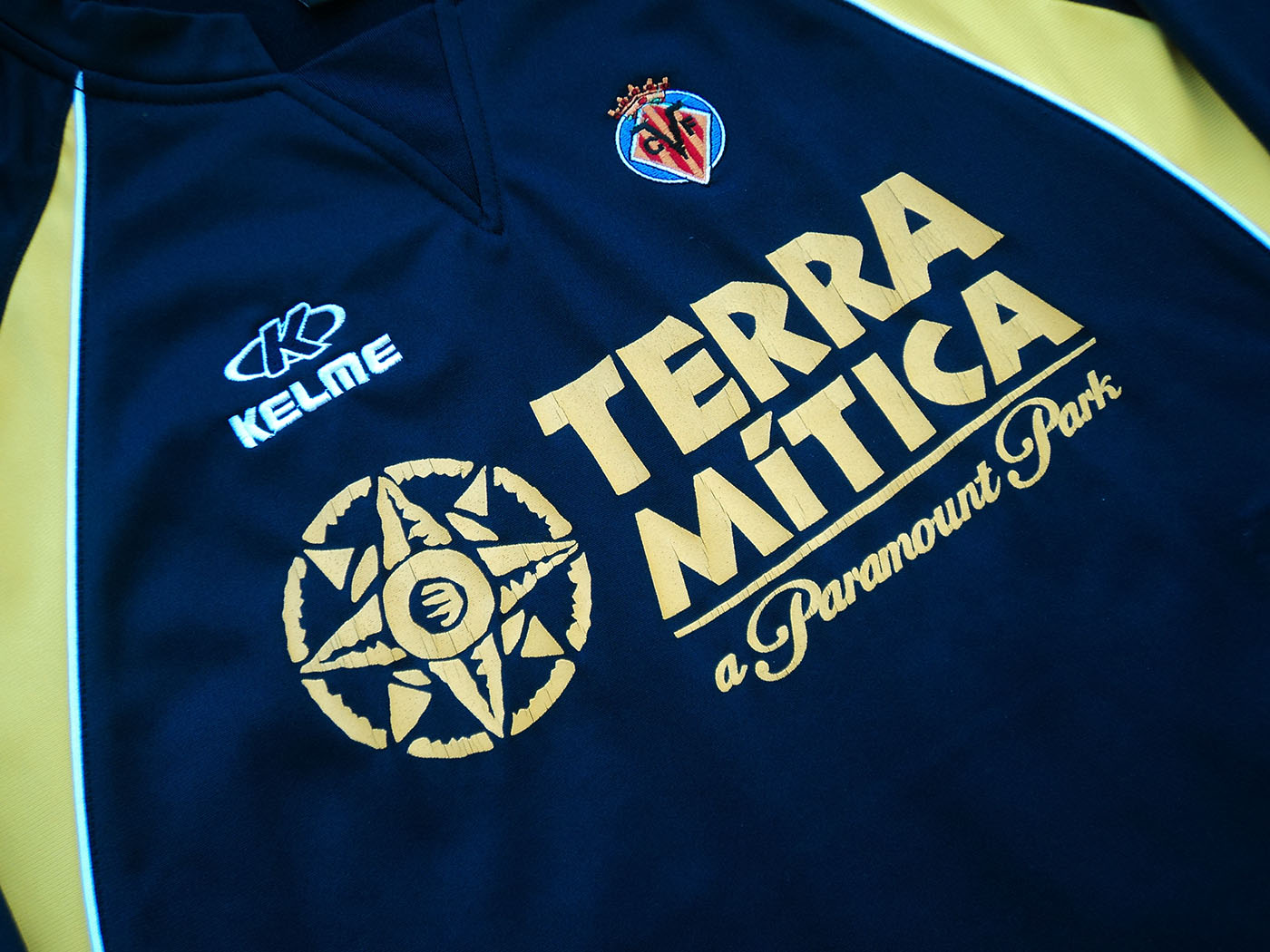 2003-2004 Βιγιαρεάλ Προπονητικό φούτερ - XLarge